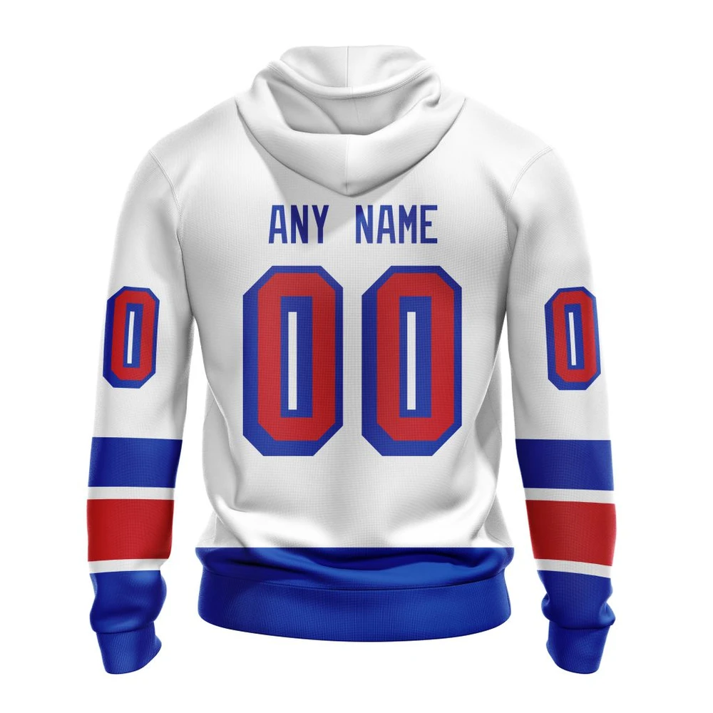 Hoodie NHL New York Rangers Personalized Stadium Series QTNHL080524A685HD - Image 2