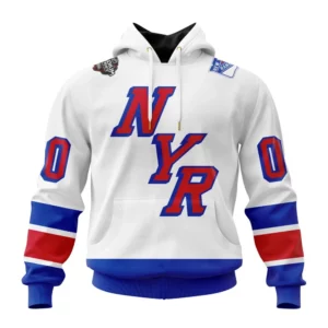 Hoodie NHL New York Rangers Personalized Stadium Series QTNHL080524A685HD