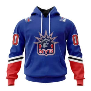 Hoodie NHL New York Rangers Reverse Retro Kits QTNHL080524A5HD