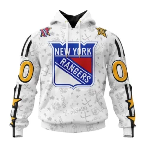 Hoodie NHL New York Rangers Special All-Star Game Design St2401 QTNHL080524A800HD