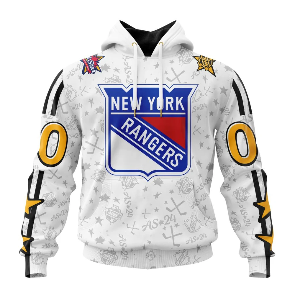 Hoodie NHL New York Rangers Special All-Star Game Design St2401 QTNHL080524A800HD