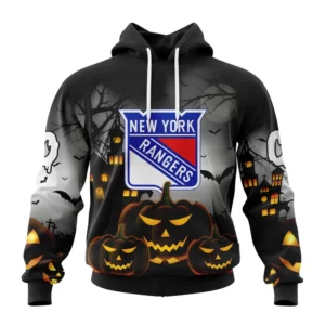 Hoodie NHL New York Rangers Special Design For Halloween St2302 QTNHL080524A1993HD