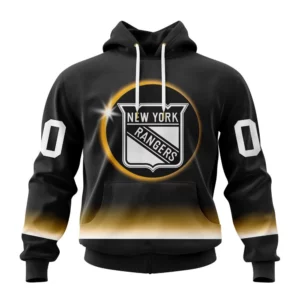 Hoodie NHL New York Rangers Special Eclipse Design St2401 QTNHL080524A627HD