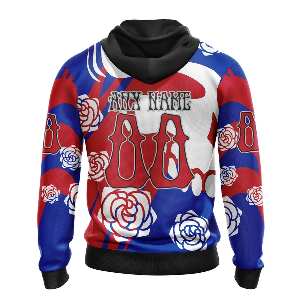 Hoodie NHL New York Rangers Special Grateful Dead Design St2305 QTNHL080524A1274HD - Image 2