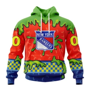 Hoodie NHL New York Rangers Special Nickelodeon Design St2301 QTNHL080524A1178HD