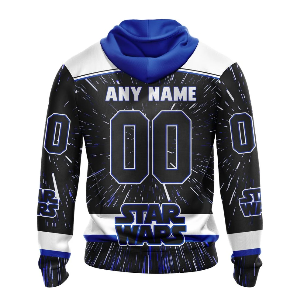 Hoodie NHL New York Rangers Special Star Wars Design St2303 QTNHL080524A1119HD - Image 2