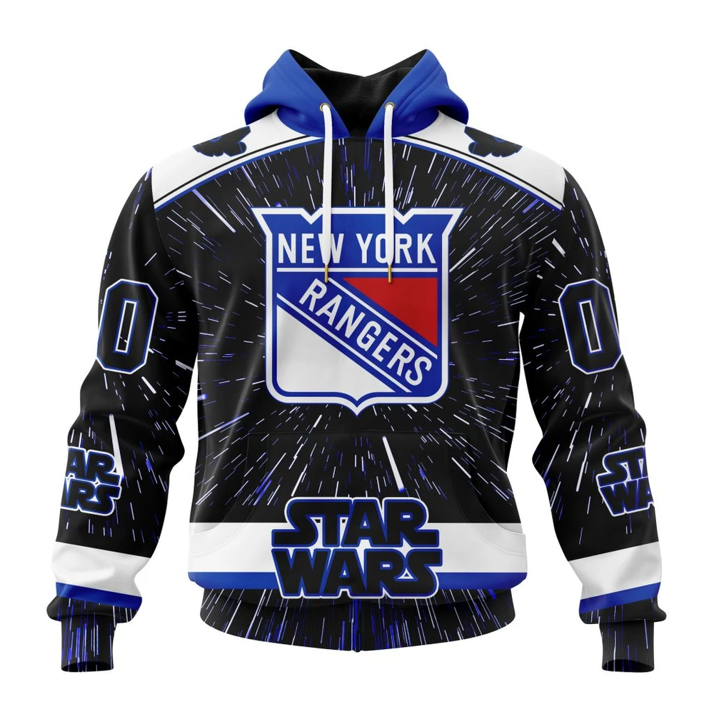 Hoodie NHL New York Rangers Special Star Wars Design St2303 QTNHL080524A1119HD