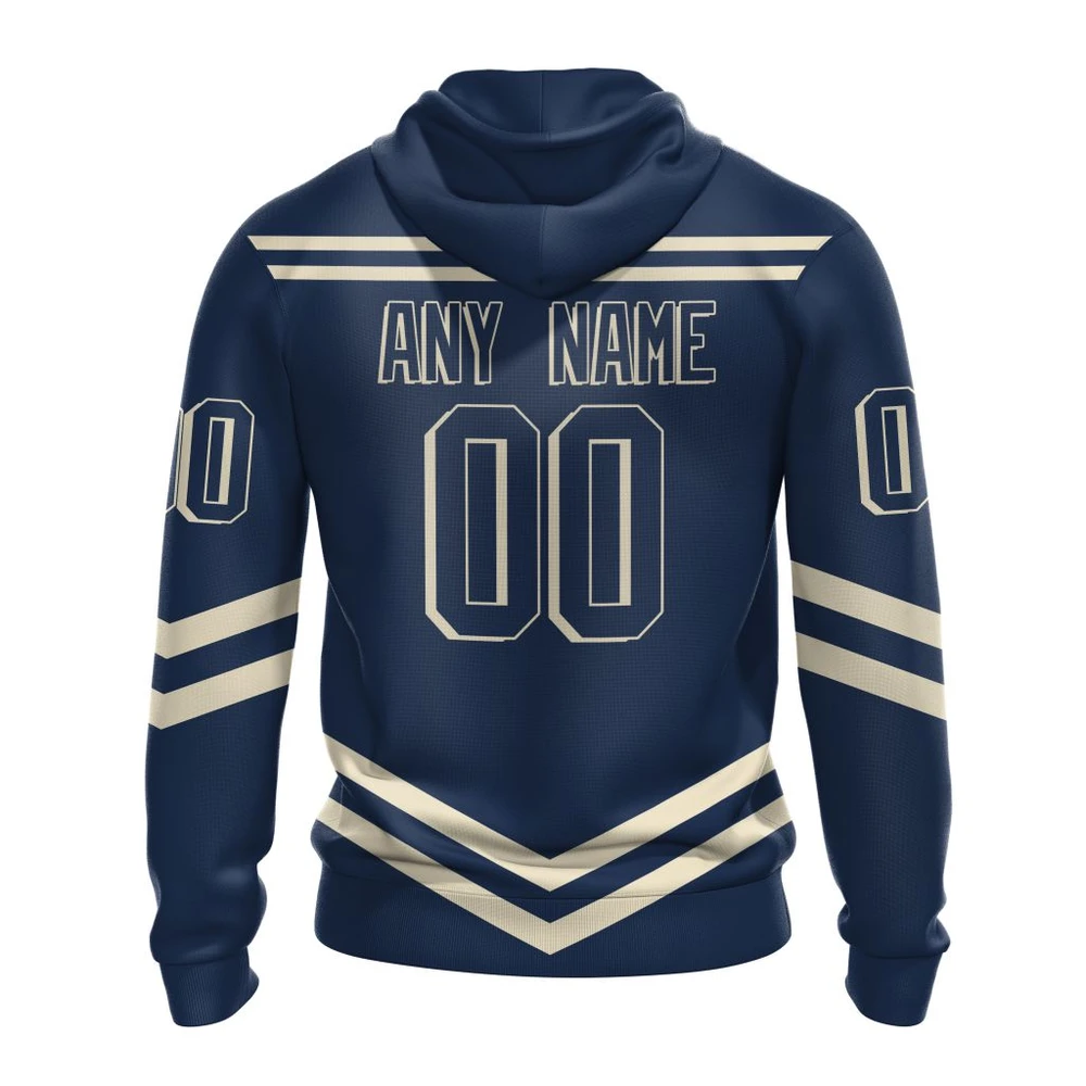 Hoodie NHL New York Rangers Special Two-Tone Design St2401 QTNHL080524A453HD - Image 2