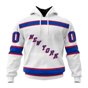 Hoodie NHL New York Rangers Special Whiteout Design St2401 QTNHL080524A563HD