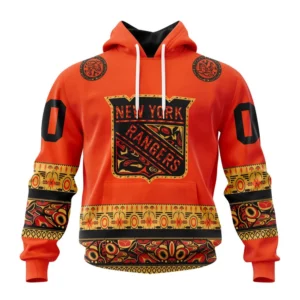 Hoodie NHL New York Rangers, Specialized National Day For Truth And Reconciliation QTNHL080524A3204HD