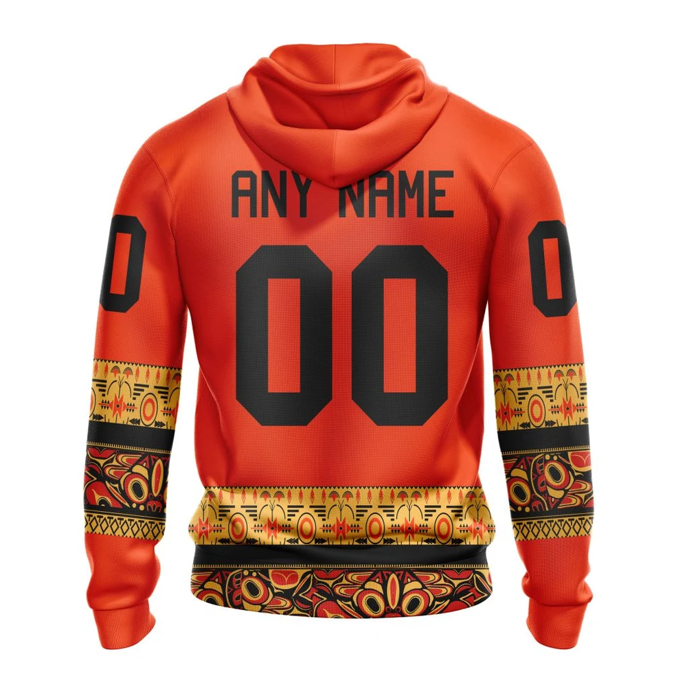 Hoodie NHL New York Rangers, Specialized National Day For Truth And Reconciliation QTNHL080524A3204HD - Image 2