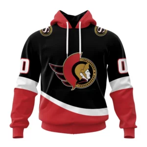 Hoodie NHL Ottawa Senators Personalized Alternate Concepts Kits St2401 QTNHL080524A516HD
