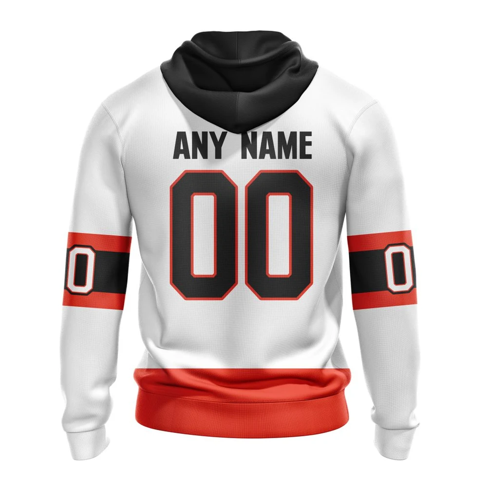 Hoodie NHL Ottawa Senators Personalized Away Kits QTNHL080524A1547HD - Image 2