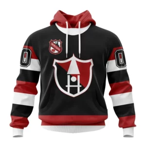 Hoodie NHL Ottawa Senators Personalized Heritage Design St2401 QTNHL080524A658HD