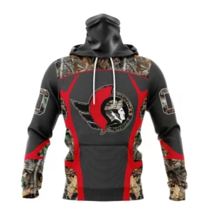 Hoodie NHL Ottawa Senators Special Camo Hunting Design V2302 QTNHL080524A2206HD