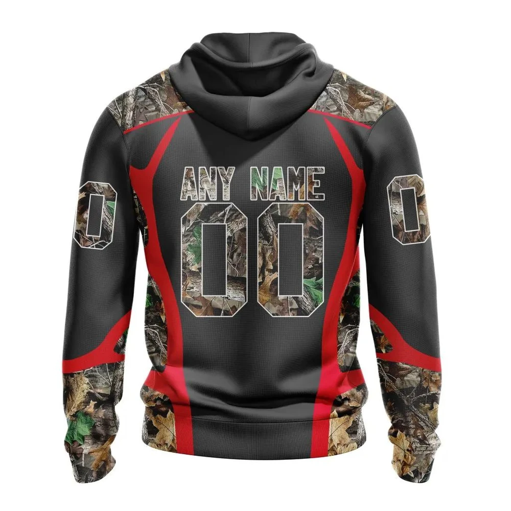 Hoodie NHL Ottawa Senators Special Camo Hunting Design V2302 QTNHL080524A2206HD - Image 2