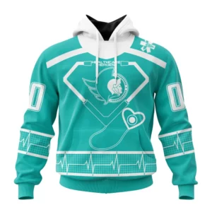 Hoodie NHL Ottawa Senators Special Design Honoring Healthcare Heroes St2301 QTNHL080524A2296HD