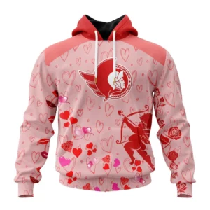 Hoodie NHL Ottawa Senators Special Gift For Valentines Day St2402 QTNHL080524A959HD