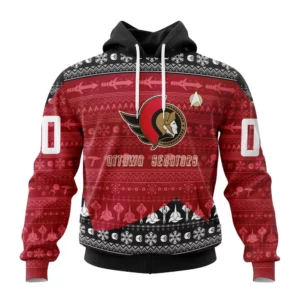 Hoodie NHL Ottawa Senators Special Star Trek Design St2201 QTNHL080524A3008HD