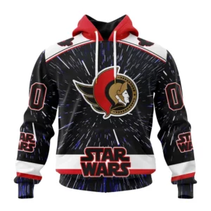 Hoodie NHL Ottawa Senators Special Star Wars Design St2303 QTNHL080524A1118HD