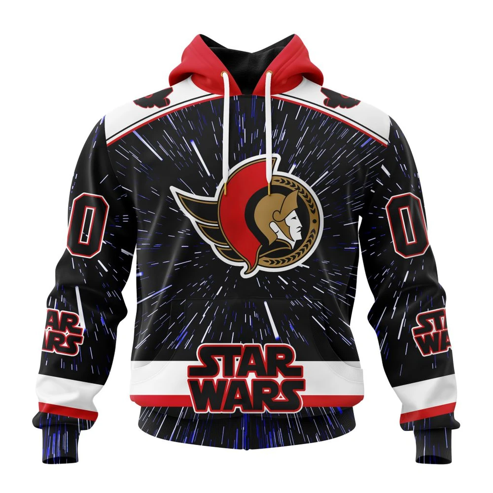 Hoodie NHL Ottawa Senators Special Star Wars Design St2303 QTNHL080524A1118HD