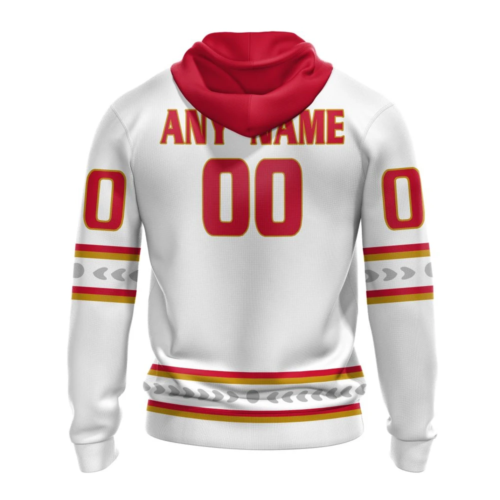 Hoodie NHL Ottawa Senators Special Whiteout Design St2401 QTNHL080524A562HD - Image 2