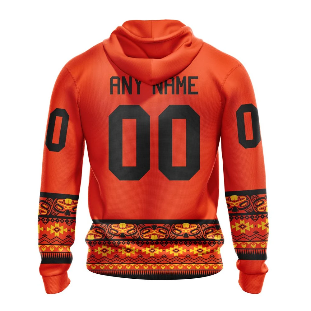 Hoodie NHL Ottawa Senators, Specialized National Day For Truth And Reconciliation QTNHL080524A366HD - Image 2