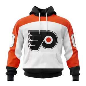 Hoodie NHL Philadelphia Flyers Away Kits QTNHL080524A1690HD