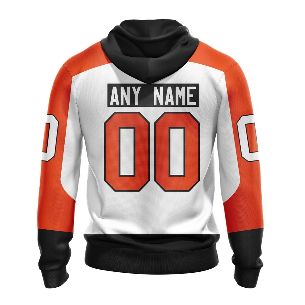 Hoodie NHL Philadelphia Flyers Away Kits QTNHL080524A1690HD - Image 2
