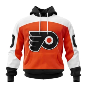 Hoodie NHL Philadelphia Flyers Home Kits QTNHL080524A1689HD