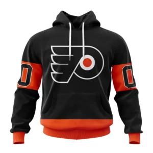 Hoodie NHL Philadelphia Flyers New Third Kits QTNHL080524A221HD