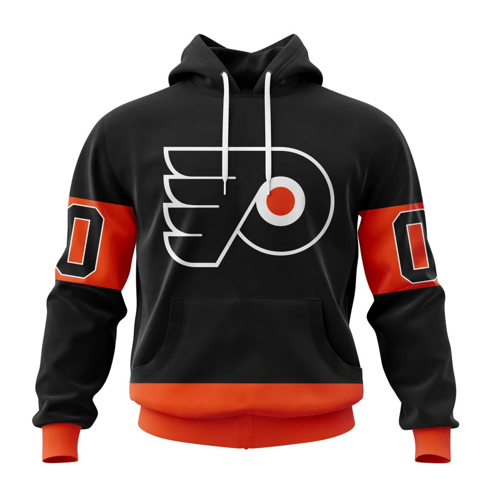 Hoodie NHL Philadelphia Flyers New Third Kits QTNHL080524A221HD