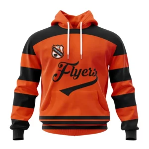 Hoodie NHL Philadelphia Flyers Personalized Heritage Design St2401 QTNHL080524A657HD