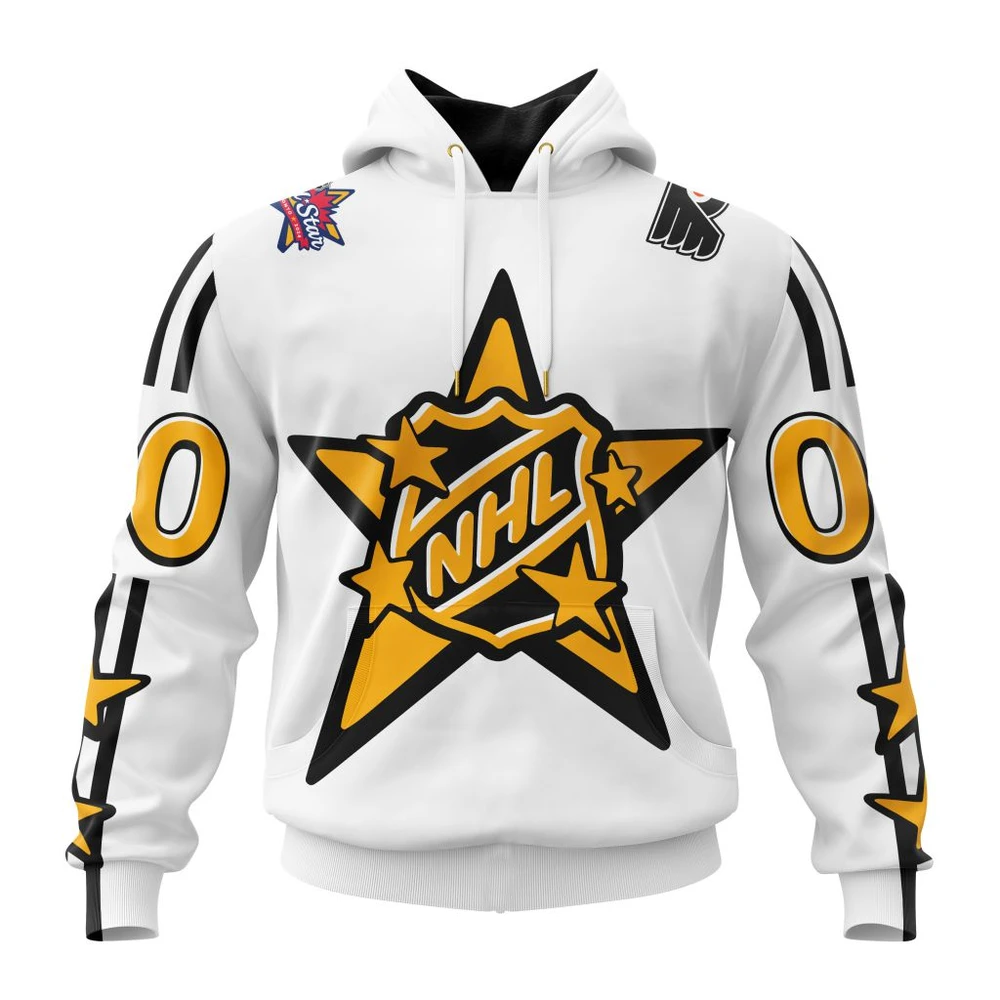 Hoodie NHL Philadelphia Flyers Personalized NHL All-Star Game QTNHL080524A830HD