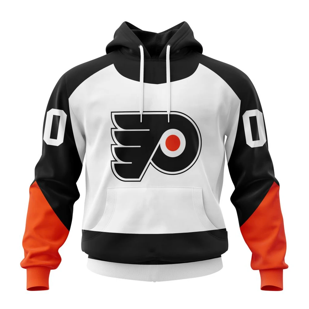 Hoodie NHL Philadelphia Flyers Reverse Retro Kits QTNHL080524A3138HD