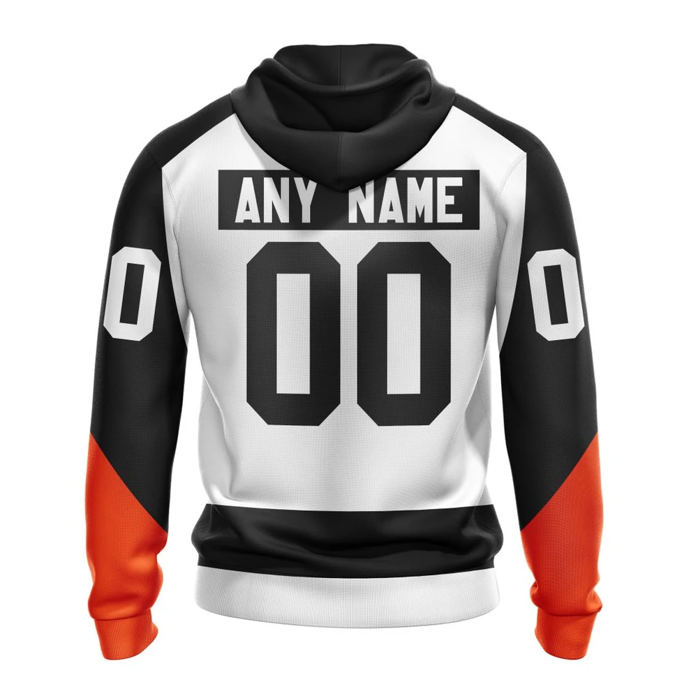 Hoodie NHL Philadelphia Flyers Reverse Retro Kits QTNHL080524A3138HD - Image 2