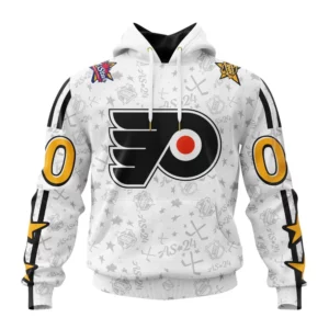 Hoodie NHL Philadelphia Flyers Special All-Star Game Design St2401 QTNHL080524A798HD