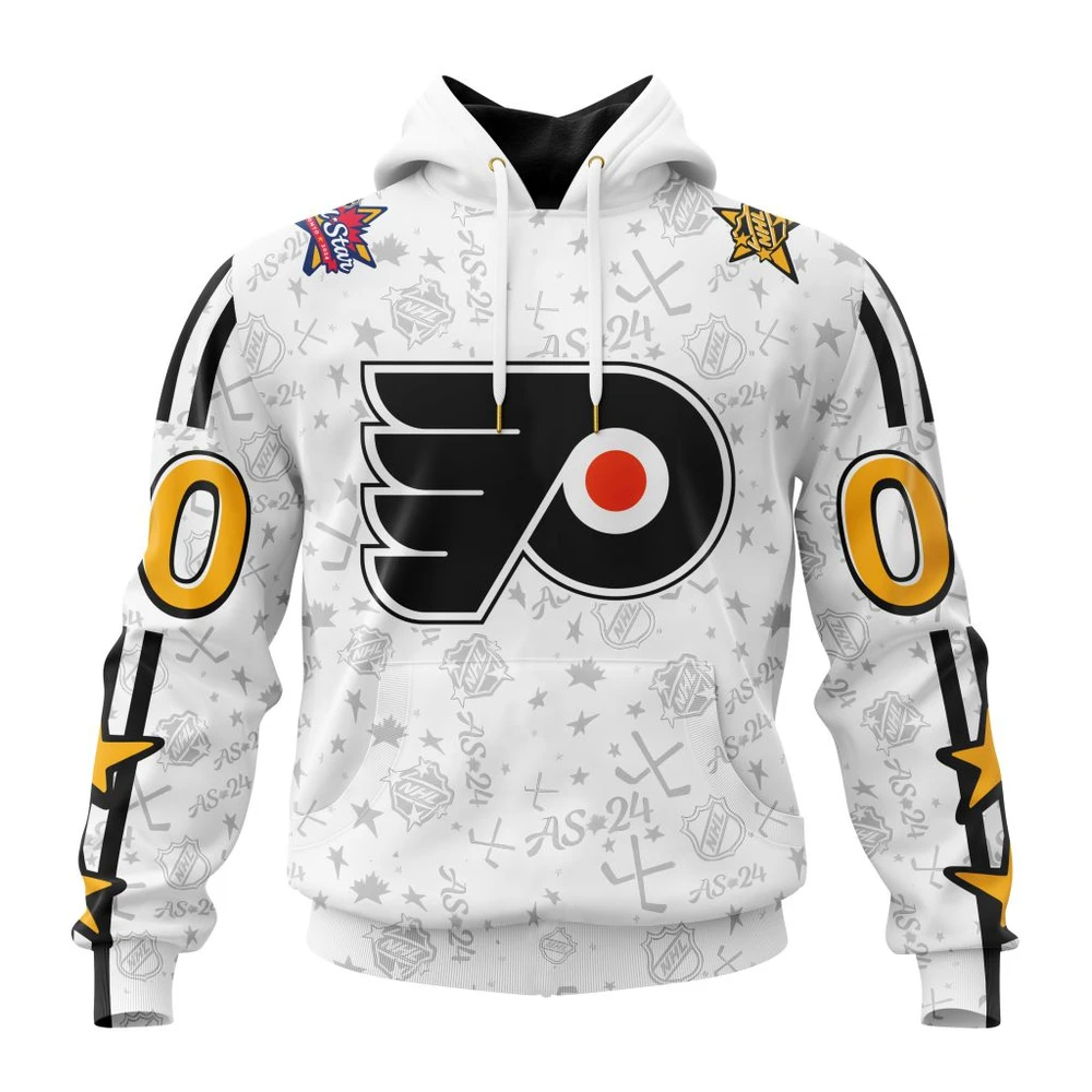 Hoodie NHL Philadelphia Flyers Special All-Star Game Design St2401 QTNHL080524A798HD