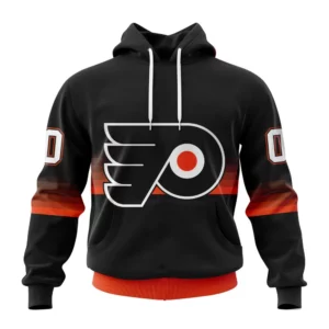 Hoodie NHL Philadelphia Flyers Special Black And Gradient Design St2301 QTNHL080524A1403HD