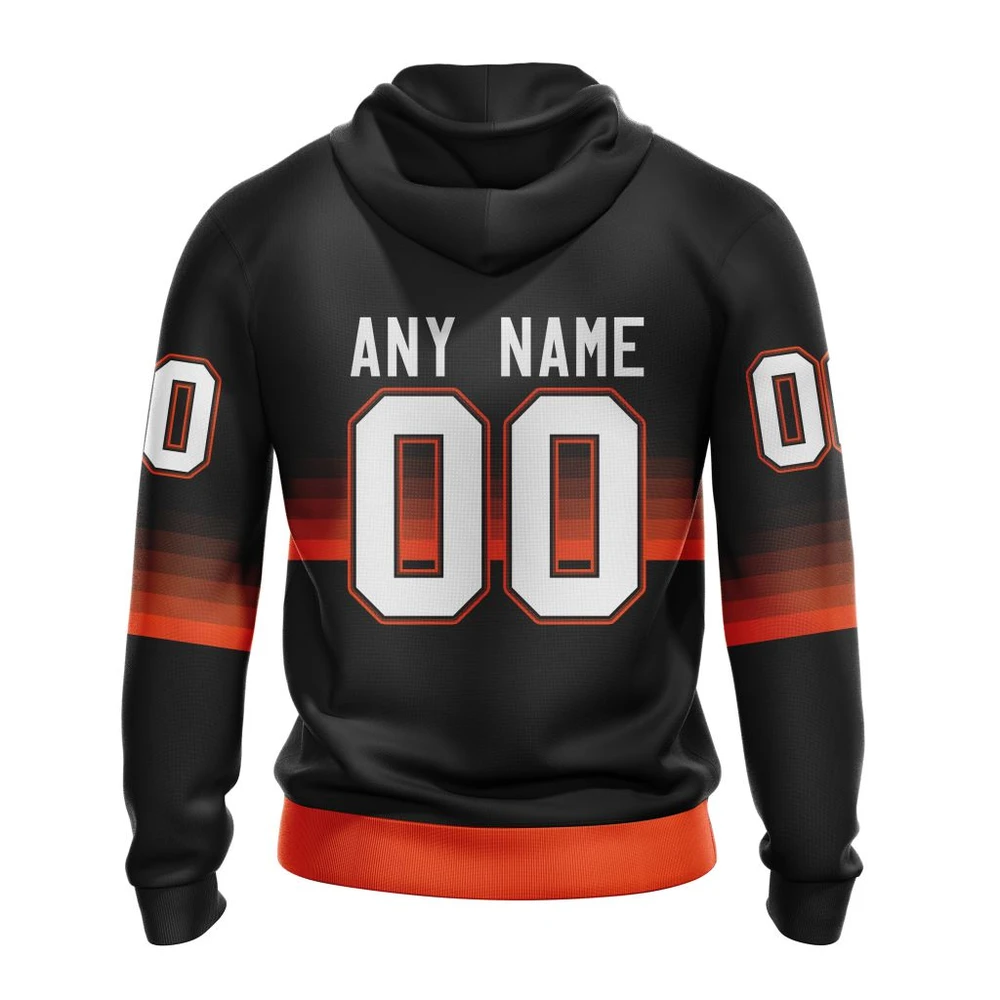 Hoodie NHL Philadelphia Flyers Special Black And Gradient Design St2301 QTNHL080524A1403HD - Image 2