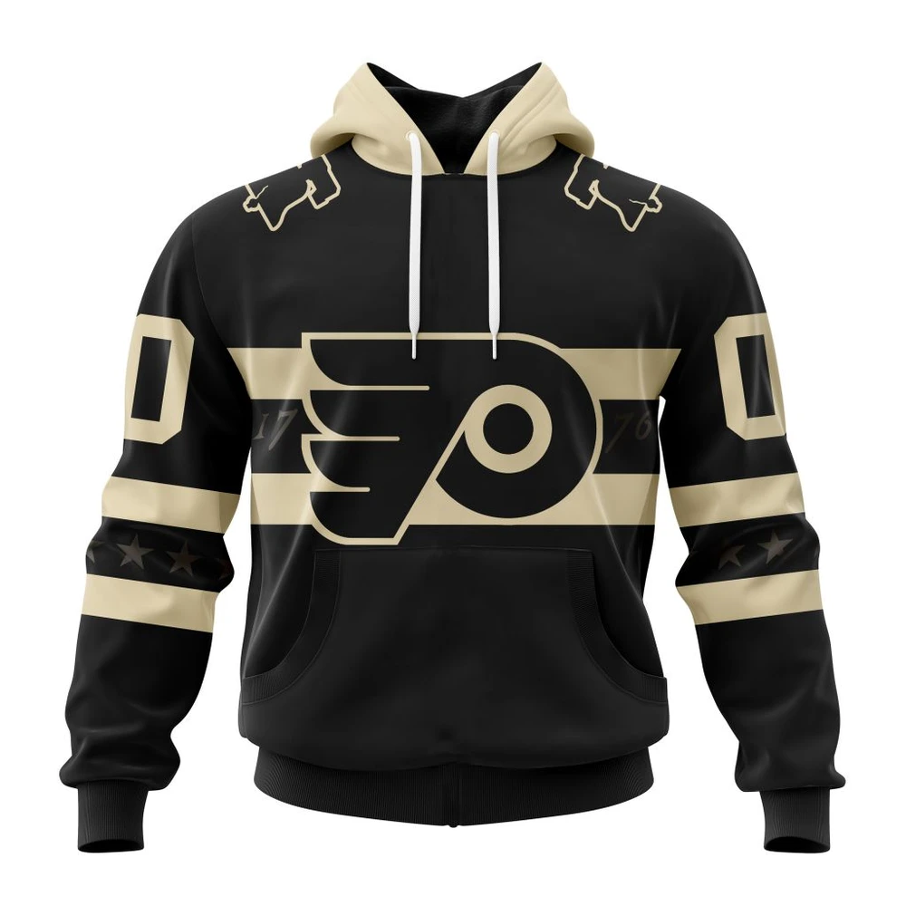 Hoodie NHL Philadelphia Flyers Special City Connect Design St2402 QTNHL080524A862HD