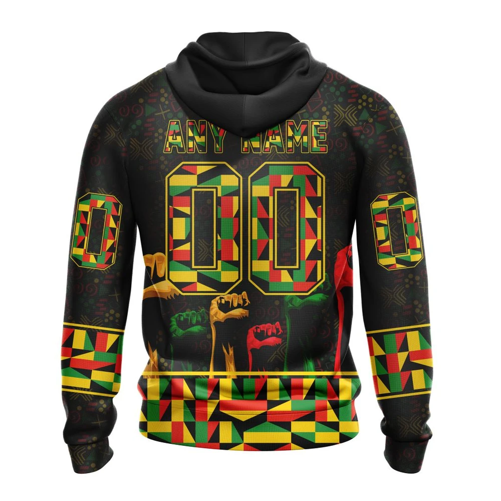 Hoodie NHL Philadelphia Flyers Special Design Celebrate Black History Month St2201 QTNHL080524A2382HD - Image 2