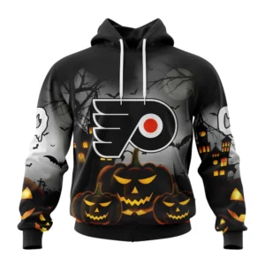 Hoodie NHL Philadelphia Flyers Special Design For Halloween St2302 QTNHL080524A1992HD