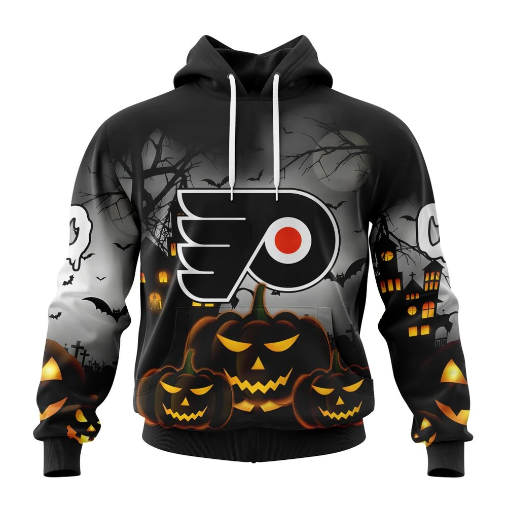 Hoodie NHL Philadelphia Flyers Special Design For Halloween St2302 QTNHL080524A1992HD