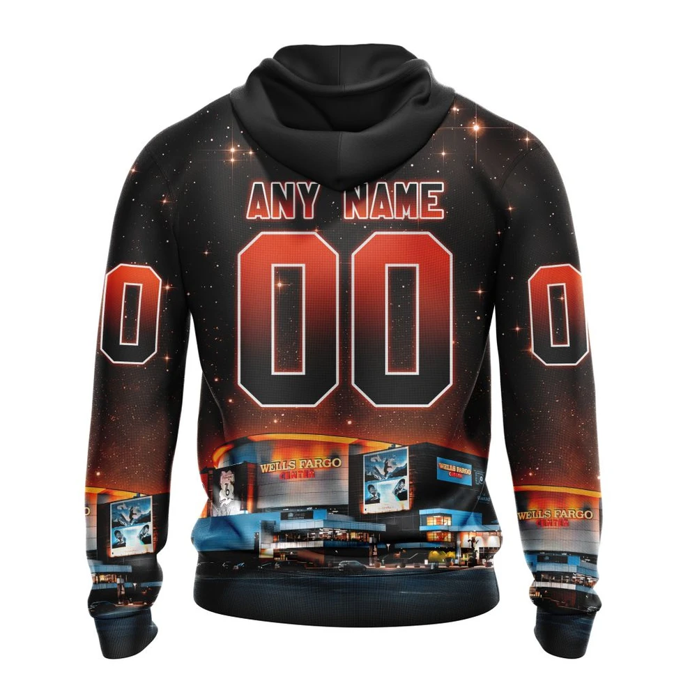 Hoodie NHL Philadelphia Flyers Special Design With Wells Fargo Center St2401 QTNHL080524A682HD - Image 2