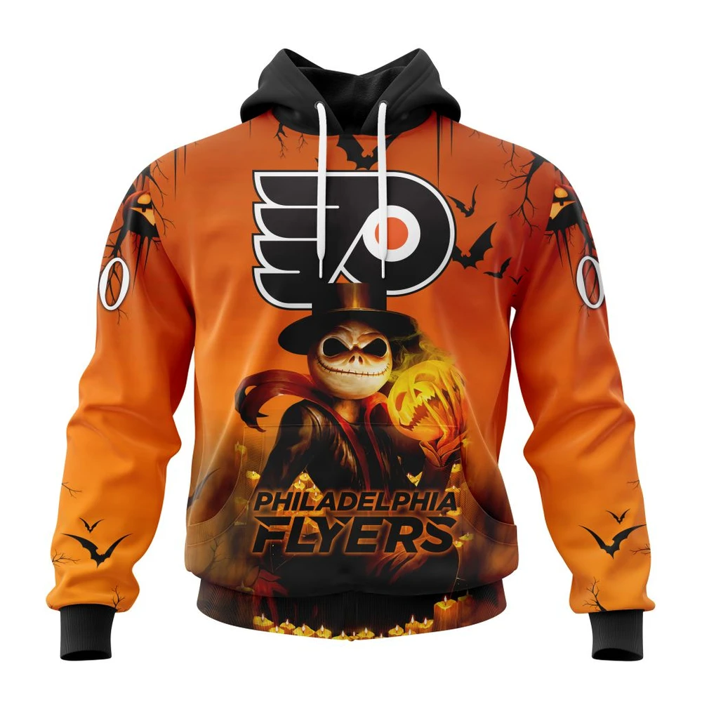 Hoodie NHL Philadelphia Flyers Special Halloween Concepts St2201 QTNHL080524A3689HD