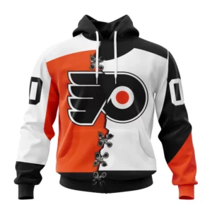 Hoodie NHL Philadelphia Flyers Special Home Mix Reverse Retro Personalized Kits QTNHL080524A927HD