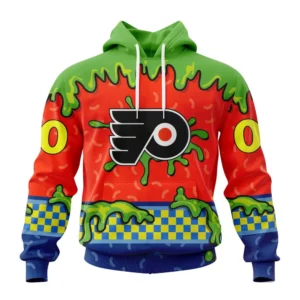 Hoodie NHL Philadelphia Flyers Special Nickelodeon Design St2301 QTNHL080524A1176HD