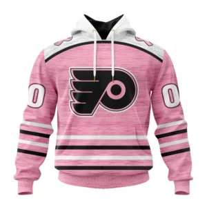 Hoodie NHL Philadelphia Flyers Special Pink Fight Breast Cancer Design St2304 QTNHL080524A1739HD