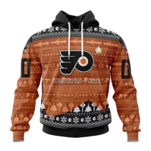 Hoodie NHL Philadelphia Flyers Special Star Trek Design St2201 QTNHL080524A3007HD